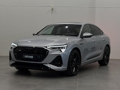 Audi e-tron Sportback - 55 quattro S edition 95 kWh | S-Line | 94% SOH | Panoramadak | B&O Geluidsinstallatie | Be