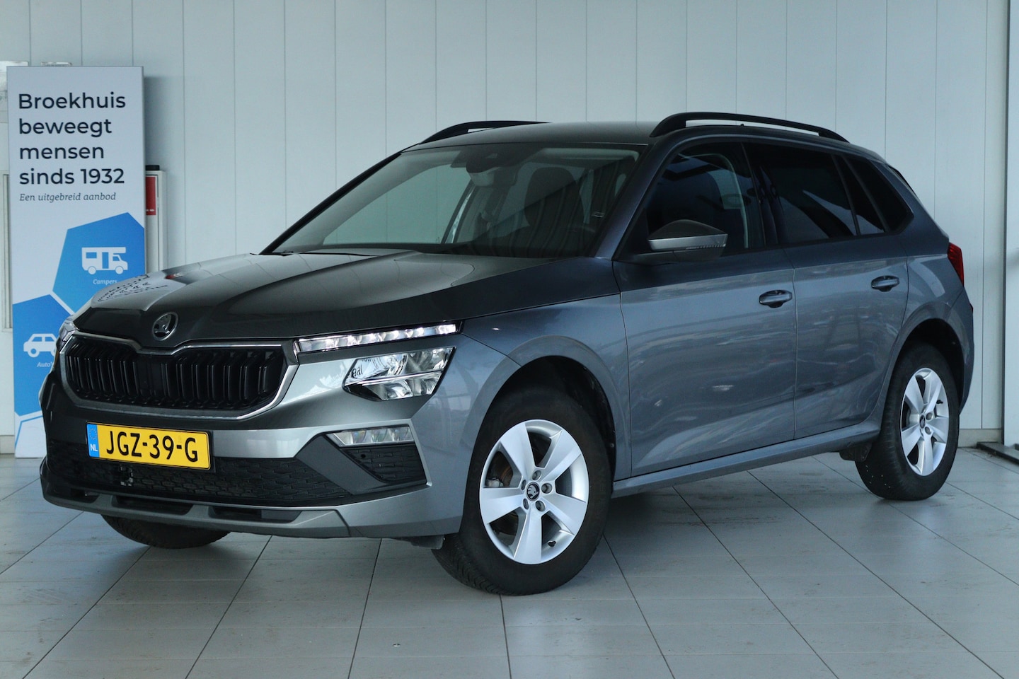 Skoda Kamiq - 1.0 TSI Selection | Cruise Control | Navigatie | LED | Airco | Virtual Cockpit | - AutoWereld.nl