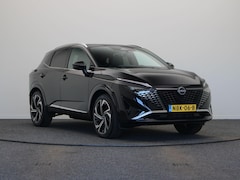 Nissan Qashqai - 1.3 MHEV Xtronic Tekna Plus | Lederen bekleding | Elektrisch voorstoelen met geheugen | BO