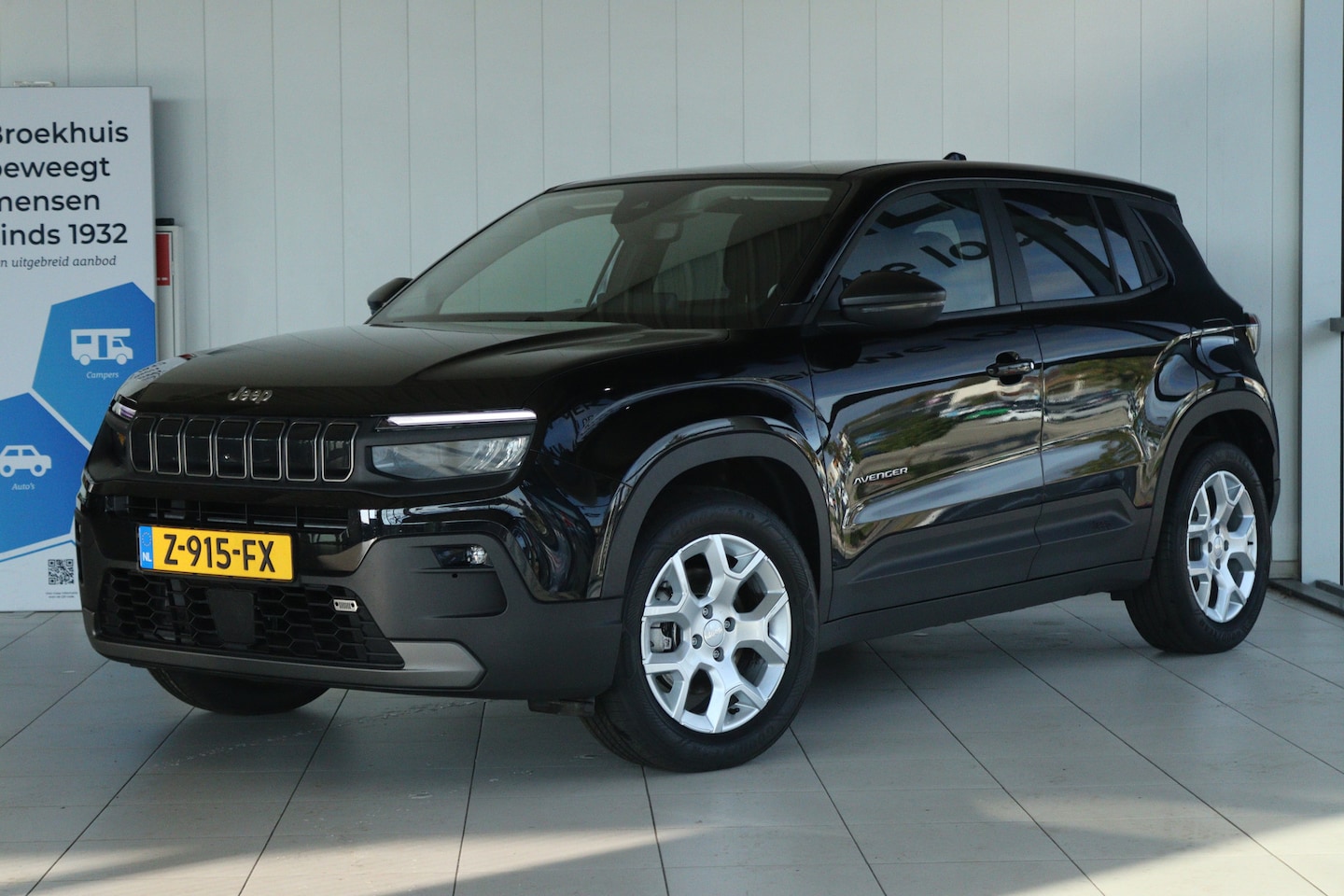 Jeep Avenger - Longitude 54 kWh | Adapt. Cruise | Warmtepomp | Camera | Keyless | LED | Carplay | Climate - AutoWereld.nl