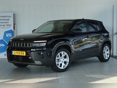 Jeep Avenger - Longitude 54 kWh | Adapt. Cruise | Warmtepomp | Camera | Keyless | LED | Carplay | Climate