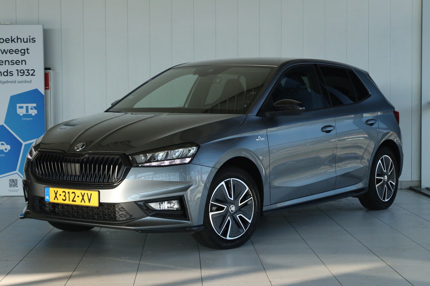 Skoda Fabia - 1.0 TSI Monte Carlo | Cruise Control | Carplay | Sensoren | LED | Climate | - AutoWereld.nl