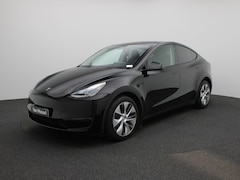 Tesla Model Y - Long Range AWD 75 kWh | PANODAK | AFNEEMBARE TREKHAAK | STOEL-STUURWIELVERWARMING | LEER |