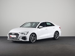 Audi A3 Limousine - 30 TFSI S edition 110 pk S-tronic | Verlengde garantie | Navigatie | Parkeersensoren achte