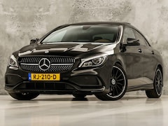 Mercedes-Benz CLA-Klasse - 180 AMG Sport Automaat (NAP, PANORAMADAK, GROOT NAVI, BRUIN LEDER, CAMERA, STOELVERWARMING