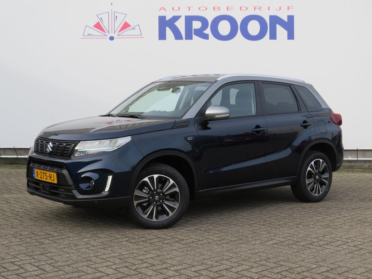 Suzuki Vitara - 1.4 Boosterjet Style Rhino Edition Smart Hybrid 1.4 Boosterjet Style Rhino Edition Smart Hybrid - AutoWereld.nl