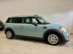 MINI Clubman - 1.6 One Chili Bj.11|Panodak|Stoelverwarming|Pdc|Clima