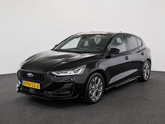 Ford Focus - 1.0 EcoBoost Hybrid 155pk Automaat ST Line Navigatie Cruise Control Parkeer sensoren Licht