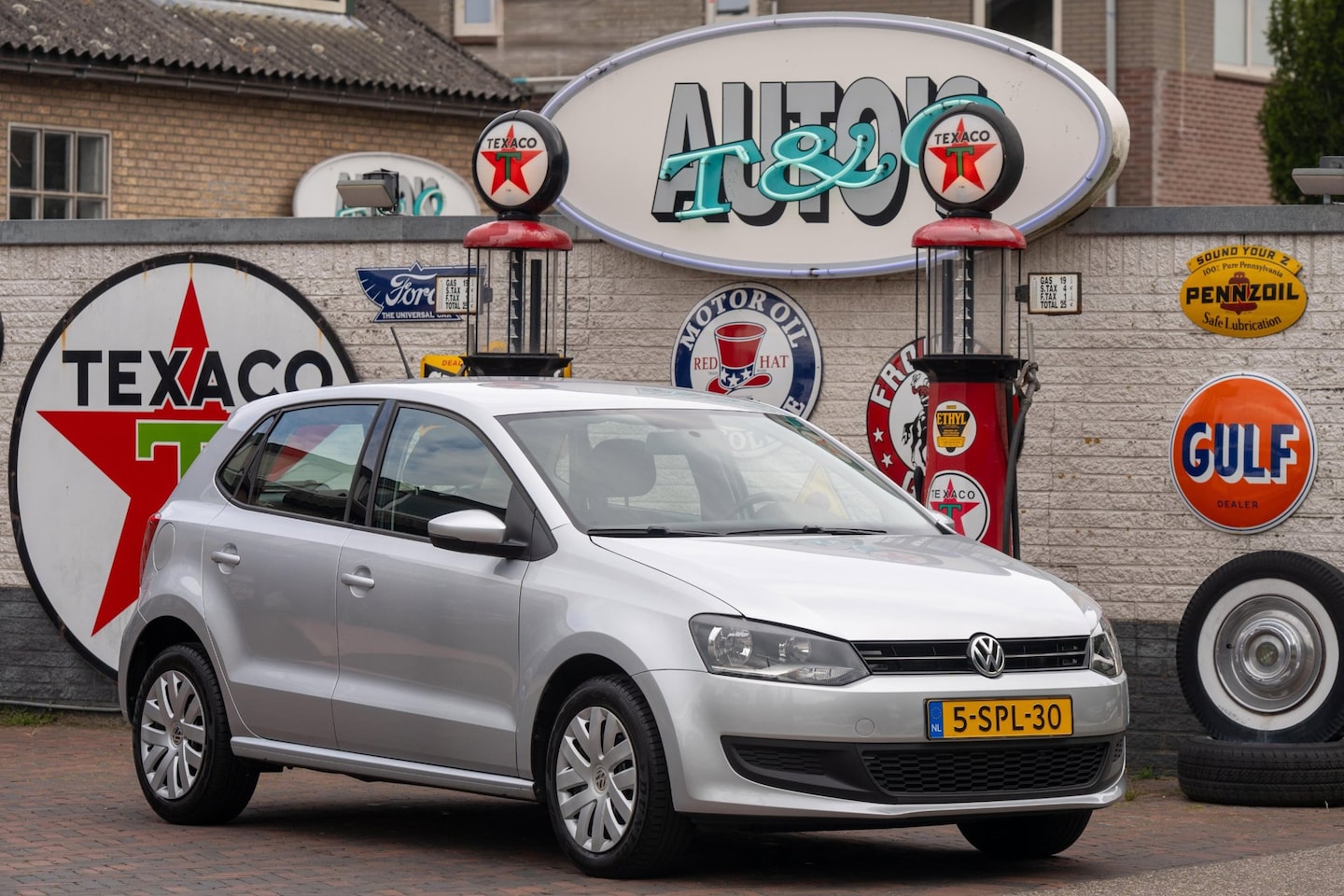 Volkswagen Polo - 1.2 TSI BlueMotion Edition 1e Eigenaar 39.300 km +NAP NL-auto - AutoWereld.nl
