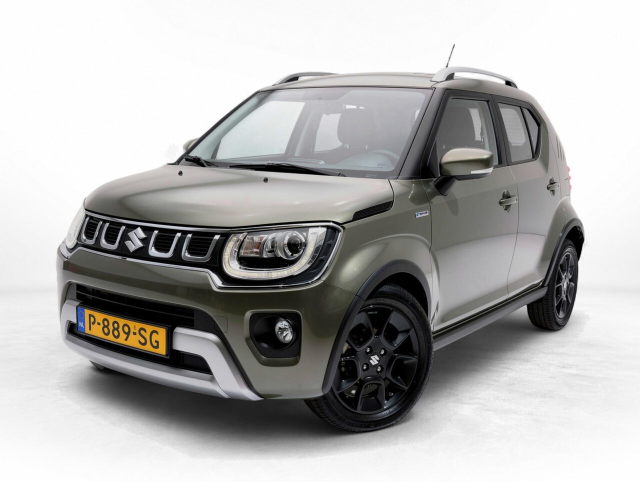 Suzuki Ignis - 1.2 Smart Hybrid Style Clima/Navi/Cruise - AutoWereld.nl