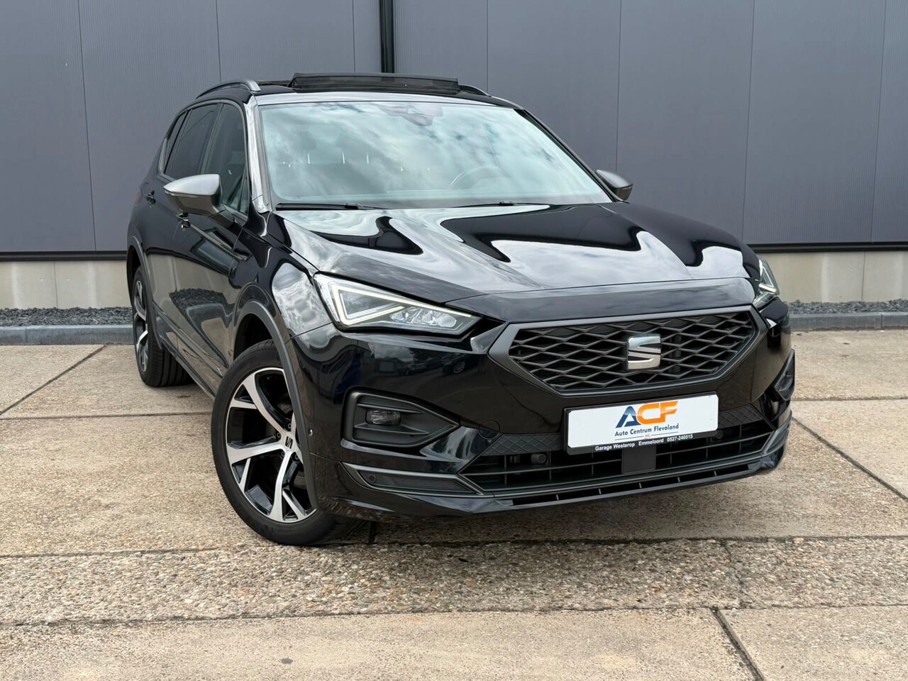 SEAT Tarraco - 1.4 TSI e-Hybrid PHEV FR Business Leer / trekhaak / pano / VOL VOL - AutoWereld.nl
