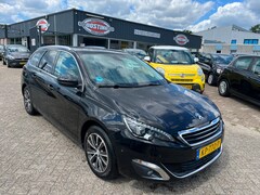 Peugeot 308 SW - 1.2 PureTech Blue lease(st-bekr, navi, clima, leer, pano, bj16, 5999, -)