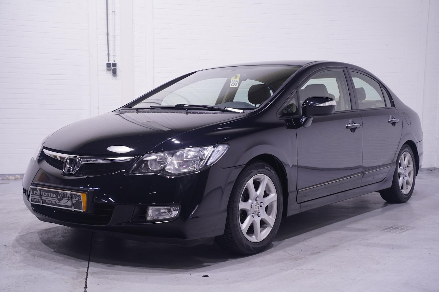 Honda Civic - 1.3 Hybrid NAP Clima Cruise Stoelverwarming Trekhaak Leder - AutoWereld.nl
