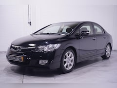 Honda Civic - 1.3 Hybrid NAP Clima Cruise Stoelverwarming Trekhaak Leder