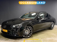 Mercedes-Benz E-klasse - 300 e AMG Line|PANO|TREKHAAK|KEYLESS|MEMORY|STOELV|ACC|HUD|SFEER|CARPLAY|DODEHOEK|18INCH|
