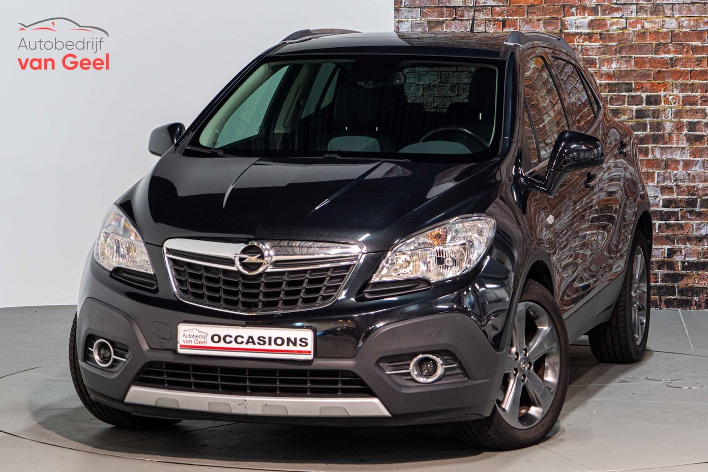 Opel Mokka - 1.4 T Cosmo 1.4 T Cosmo - AutoWereld.nl