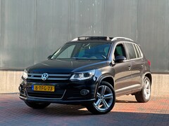 Volkswagen Tiguan - 1.4 TSI R-Line Edition * Pano * Cruise * Trekhaak * Cam * Nette Auto