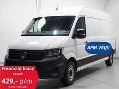 Volkswagen Crafter - 2.0 TDI 140 pk L4H3 Airco, Cruise Control Geveerde Stoel, PDC V+A, 3-Zits, Nieuw ongebruik