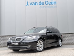 BMW 5-serie Touring - 523i Business Line Edition I | Leer | NL Auto | Sluitende historie | 6 cilinder