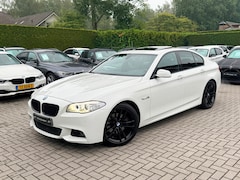 BMW 5-serie - 520i High Executive M Sport|Nieuwe Ketting|19 inch M|Navi|Climate control|Cruise control|L