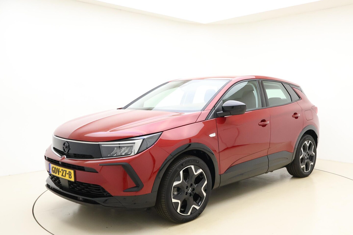 Opel Grandland - 1.6 Turbo Plug-In Hybrid GS 225pk | Navigatie | Afneembare trekhaak | 360 Graden Camera | - AutoWereld.nl