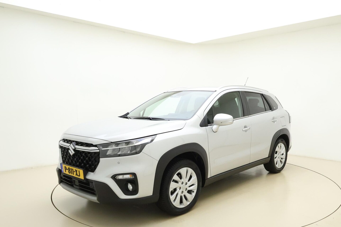 Suzuki S-Cross - 1.4 Boosterjet Select Smart Hybrid 120pk | Climate Control | Trekhaak | Apple Carplay Andr - AutoWereld.nl