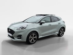 Ford Puma - 1.0 EcoBoost Hybrid ST-Line | Automaat | Pano dak | Adapt. Cruise control | BLIS | Elektr.