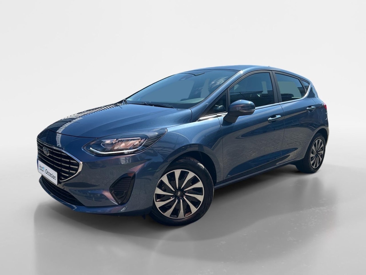 Ford Fiesta - 1.0 EcoBoost Hybrid Titanium | Apple Carplay / Android Auto | Achteruitrijcamera | Winterp - AutoWereld.nl