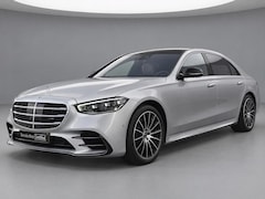 Mercedes-Benz S-klasse - 580 e 4MATIC Lang AMG Line Premium Plus| Burmester|Chauffeurspakket|Panoramadak| Digital L