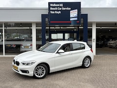 BMW 1-serie - 118i Corporate Lease High Executive / Automaat / NL-Auto / Vol-Leder / Stoelverwarming / R