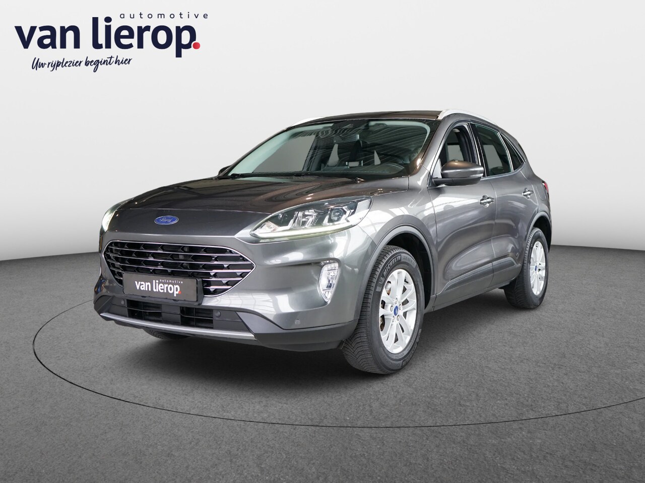 Ford Kuga - 2.5 FHEV | HYBRIDE ZONDER STEKKER | CAMERA | NAVI - AutoWereld.nl