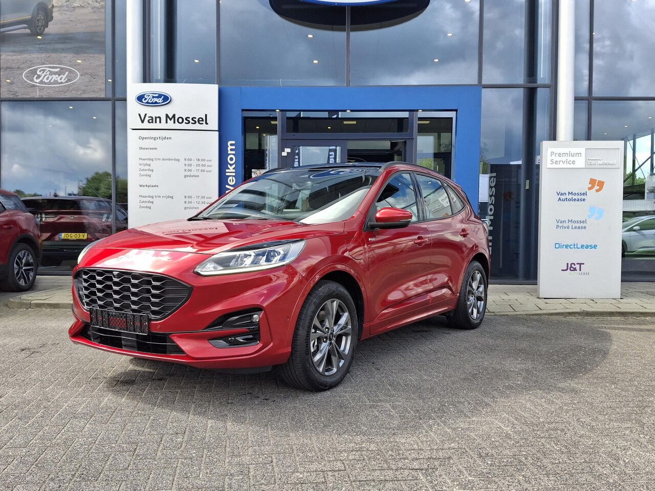 Ford Kuga - 2.5 PHEV ST-Line | Elektrische trekhaak | Panoramadak | Winterpack | Adaptive Cruise | Dua - AutoWereld.nl
