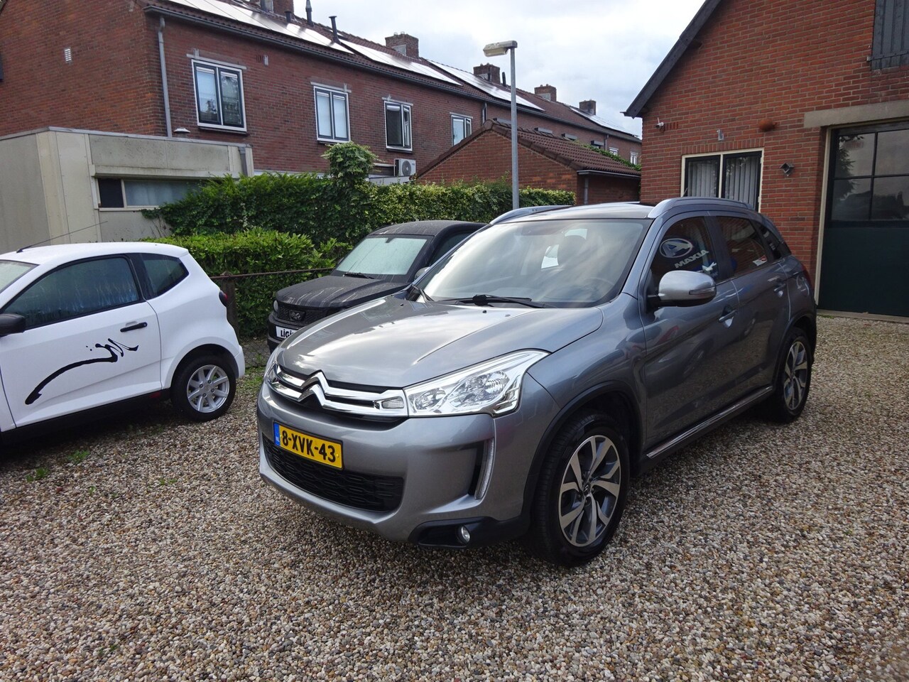Citroën C4 Aircross - 1.6 Collection Climate controle, Navigatie, Panoramadak, Parkeersensoren, Lichtmetalen vel - AutoWereld.nl
