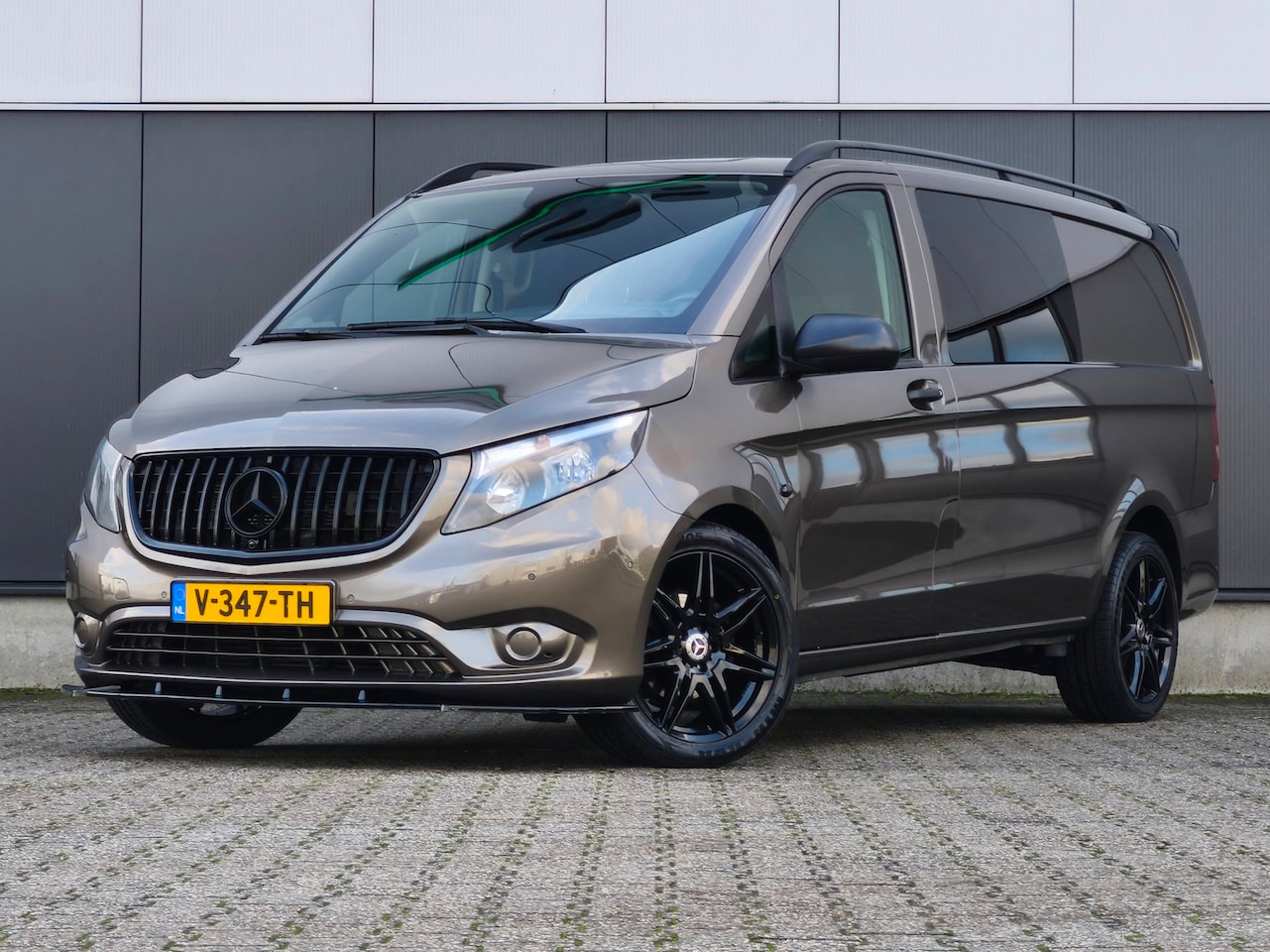 Mercedes-Benz Vito - 114CDI LANG DUBBELE CABINE AUTOMAAT CLIMA CRUISE PDC - AutoWereld.nl