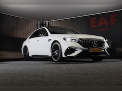 Mercedes-Benz E-klasse - AMG 53 4MATIC+ / Hyperscreen / Performance Zetels / Head Up / Verkoeling / 360 Camera / Me