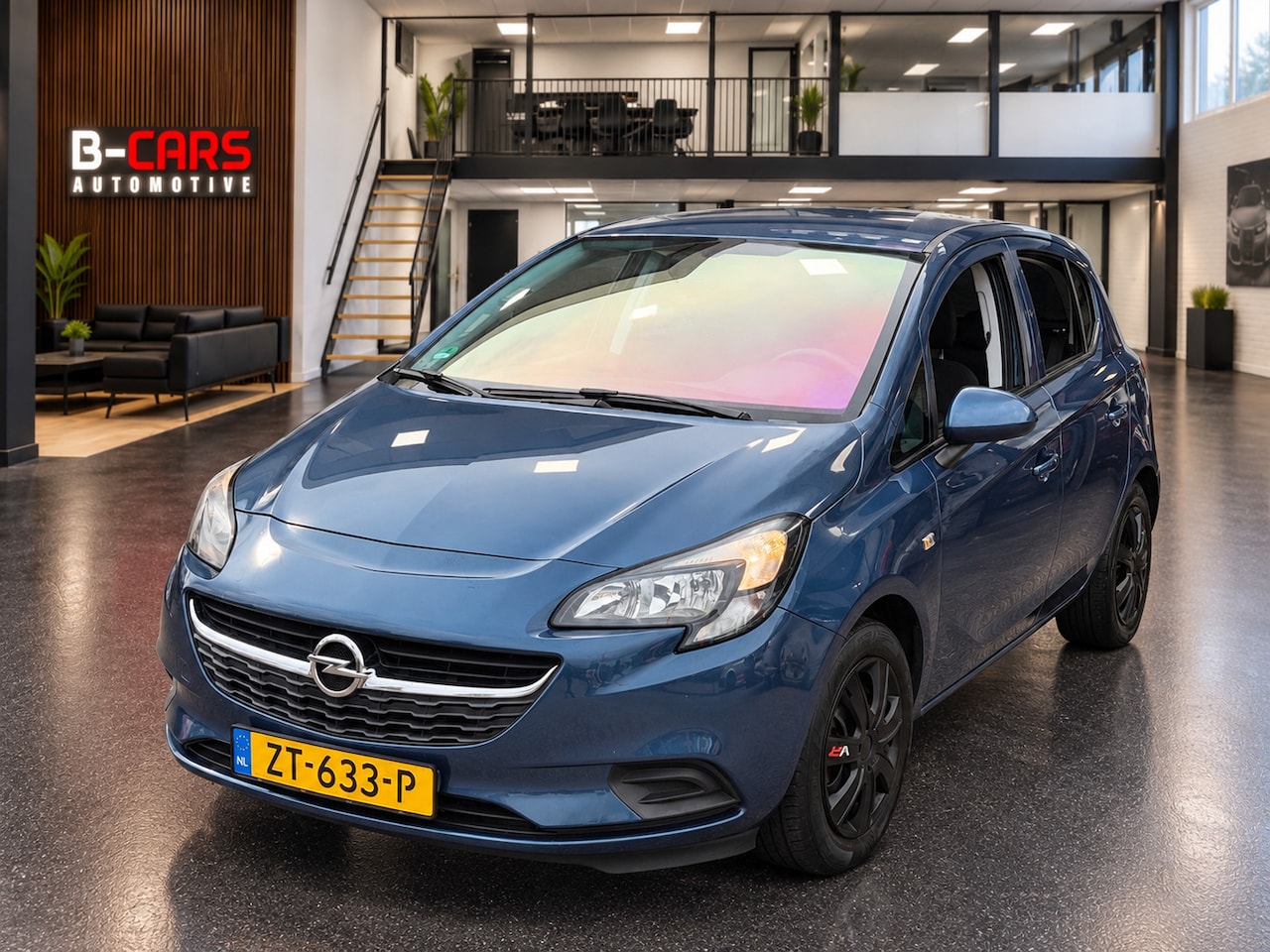 Opel Corsa - 1.4 Edition Cruisc|Navi|Youtube|Airco|Pdc - AutoWereld.nl
