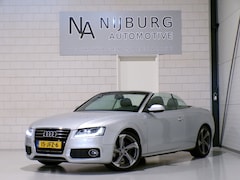 Audi A5 Cabriolet - 2.0 TFSI S-Line "Origineel NL" 2x S line Stoelverwarming Leer Bang & Olufsen Xenon-LED 19"