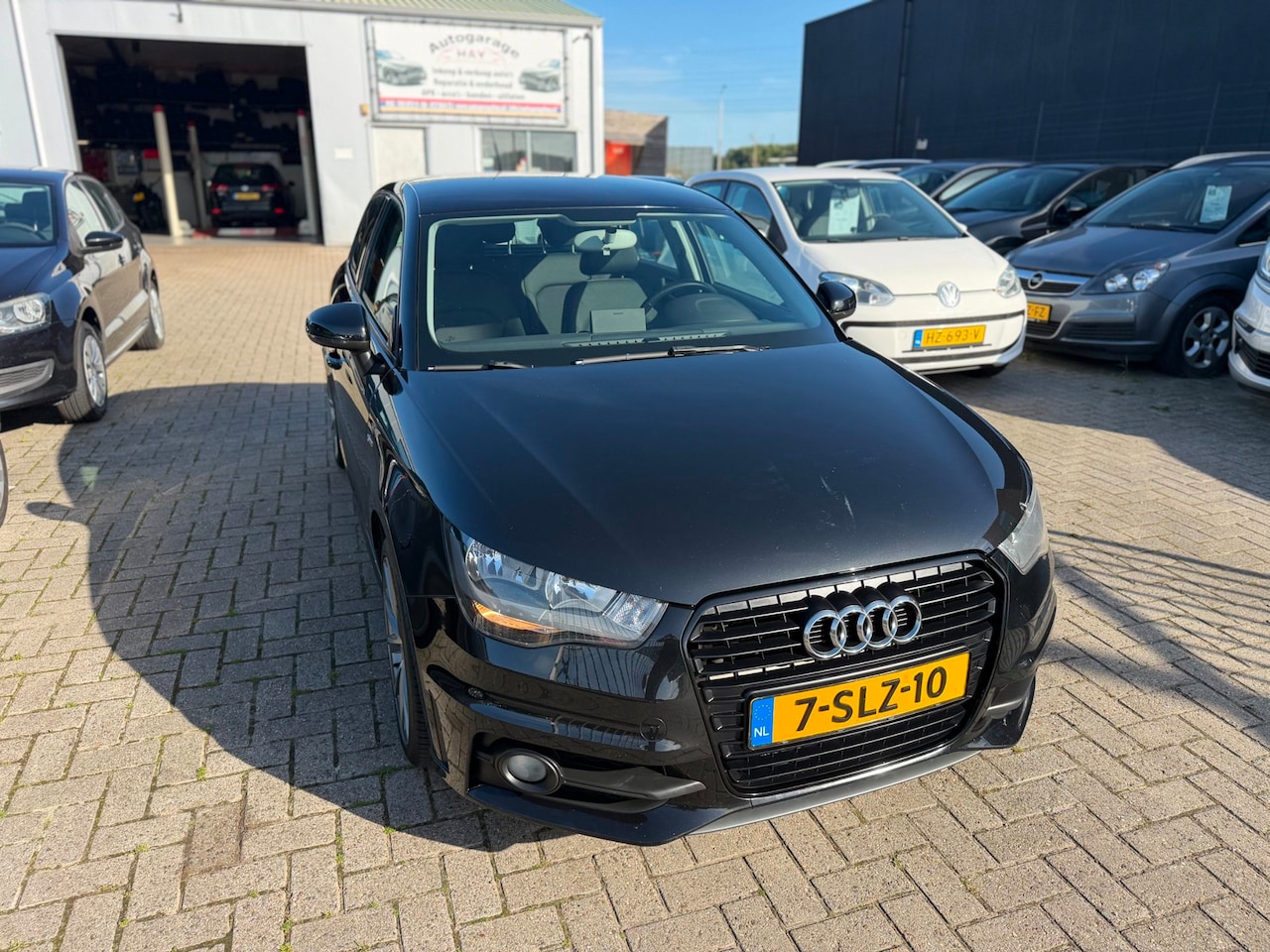 Audi A1 Sportback - 1.2 TFSI Admired 1.2 TFSI Admired - AutoWereld.nl