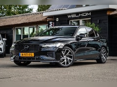 Volvo S60 - 2.0 Recharge T6 AWD R-Design Panoramadak I Camera I Memory I Leder I Adaptive Cruise I Pil