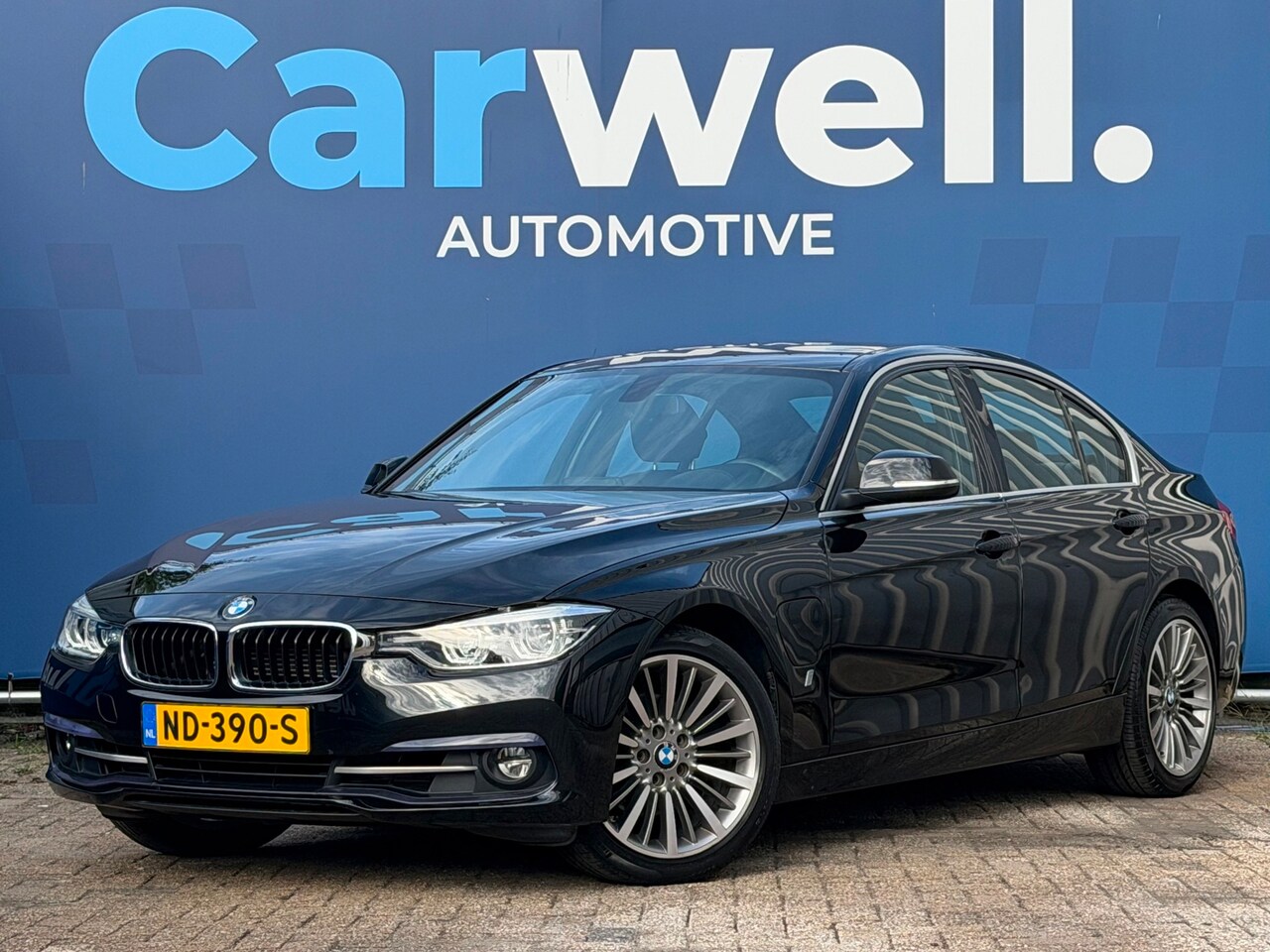 BMW 3-serie - 330e Executive|2e Eigenaar|Navi|Leder|Climate|Cruise|PDC|LMV|N.A.P|VolledigDigitaalOnderho - AutoWereld.nl