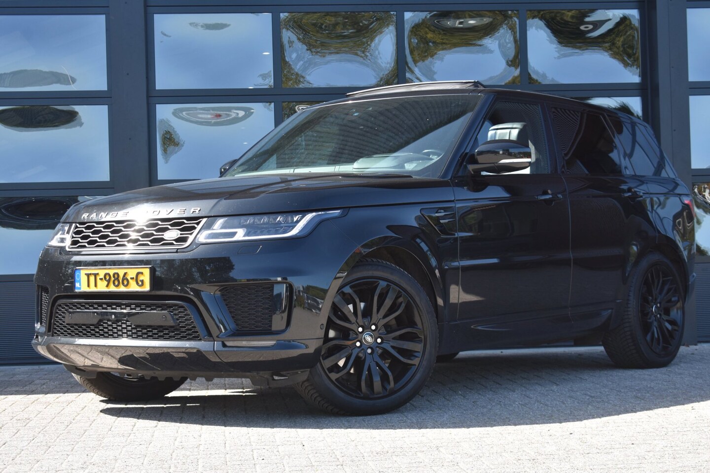 Land Rover Range Rover Sport - 3.0 SDV6 Autobiography Dynamic '18 LED Pano Leder Navi Clima Cruise Inruil mogelijk - AutoWereld.nl