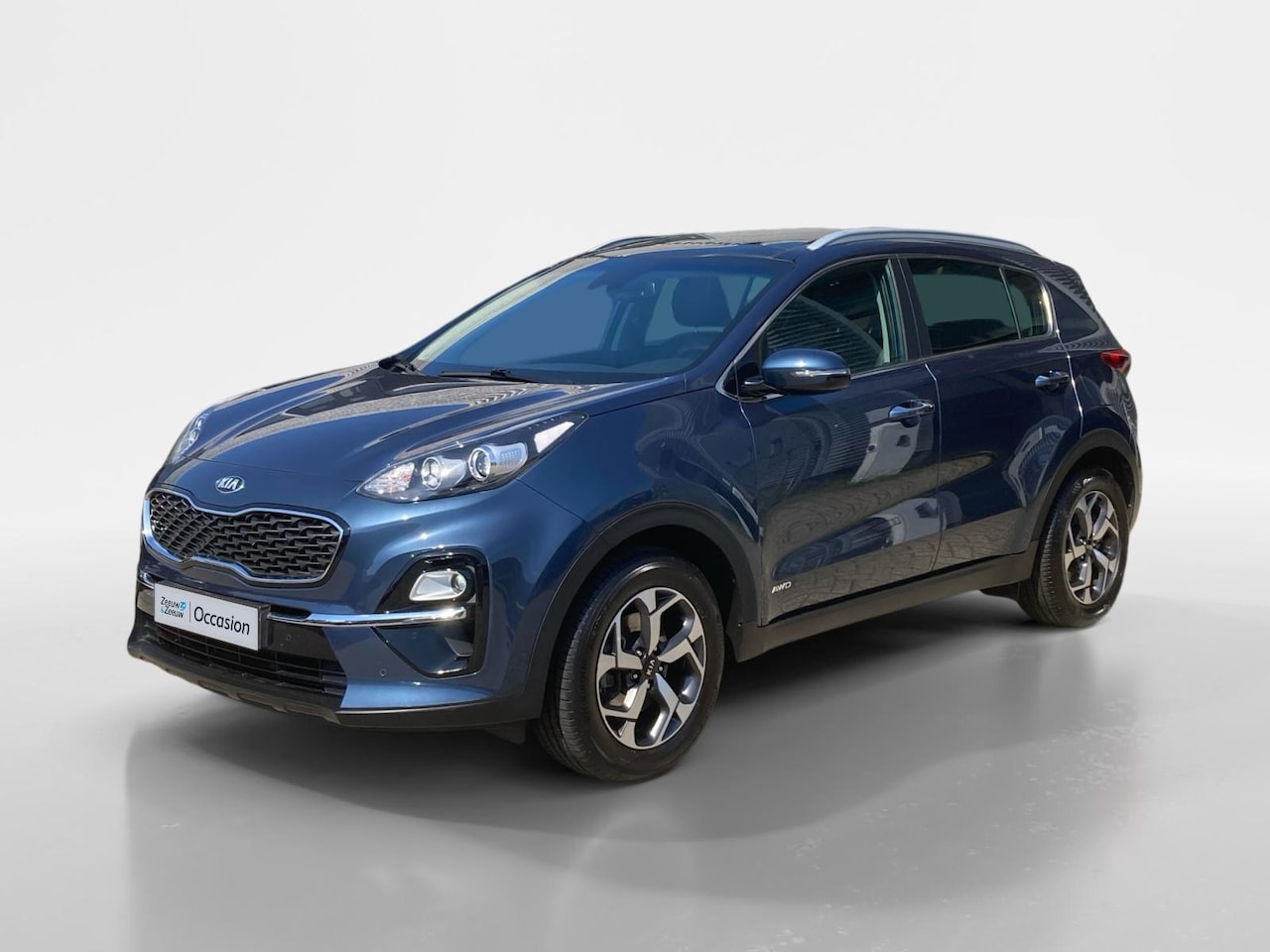 Kia Sportage - 1.6 T-GDI 4WD DynamicPlusLine | 1600kg trekgewicht! | Schuif- kanteldak | Navi | Camera - AutoWereld.nl