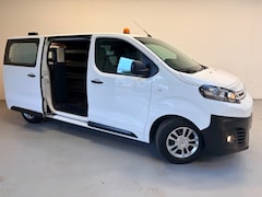 Citroën Jumpy - Servicewagen 1.6 BlueHDI 95pk euro6 L2H1 V230 omvormer BOTT inrichting Standkachel Trekhaa