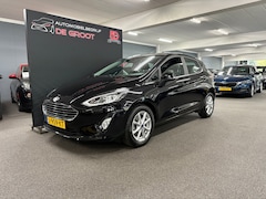 Ford Fiesta - 1.0 EcoBoost Hybrid Titanium/ NL auto/ Navi/ Airco/ Cruise control