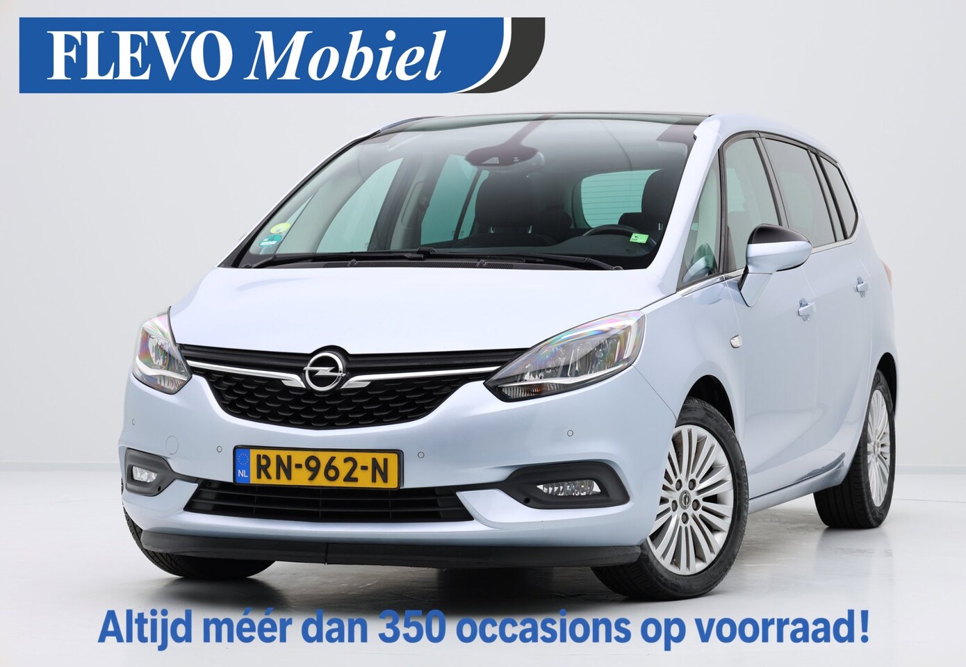 Opel Zafira - 1.6 CDTI Business+ 7p. Navi|Clima|Pano|LMV|Cam|LMV|Trekhaak - AutoWereld.nl