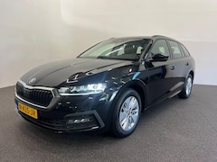 Skoda Octavia Combi - 1.0 e-TSI Business Edition Trekhaak Airco ECC Navi Wireless Carplay PDC VA Full LED Virtua