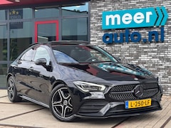 Mercedes-Benz CLA-Klasse - 180 AMG EL-STOEL l PANO l SFEER l MATRIX l SOUND l KEYLESS l CAMERA l CARPLAY NIGHT l ORG.