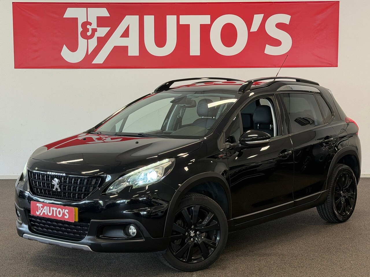 Peugeot 2008 - 1.2 PureTech GT-Line|NAVI|CAMERA|PANORAMA|CRUISE - AutoWereld.nl