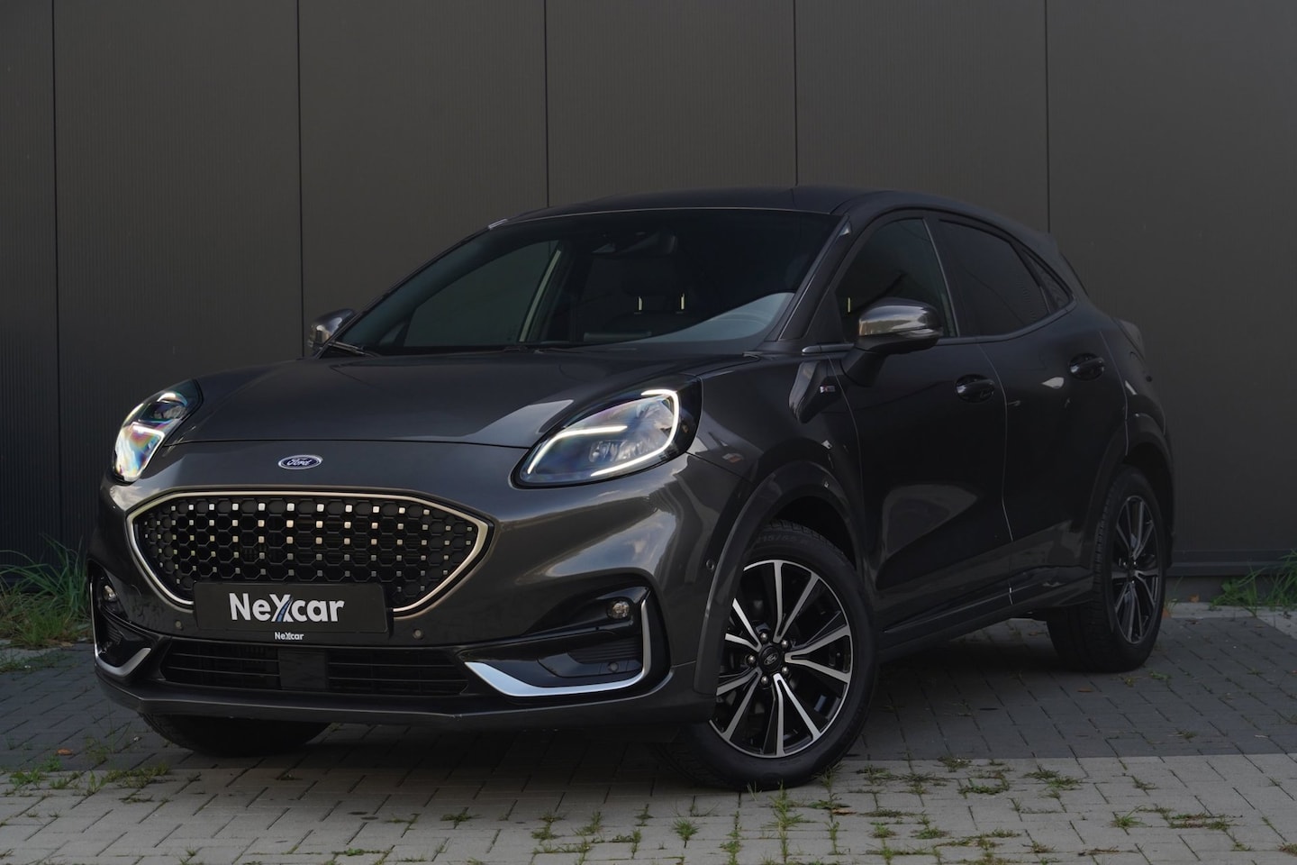 Ford Puma - 1.0 EcoBoost Hybrid ST-Line Vignale|Camera|Massage|B&O|Dealer onderhouden|Leder|Automaat| - AutoWereld.nl