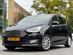 Ford C-Max - 1.0 Titanium|BJ2017|STUURVERW|NAVI|PARKPILOT|LED|STOELVERW|6BAK|PDC|TREKHAAK